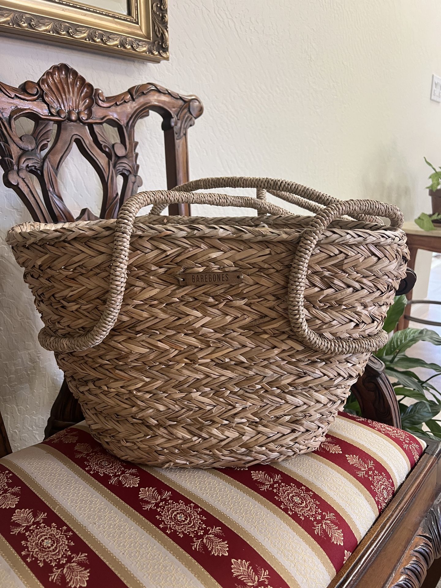 Handbag- Barebones Woven