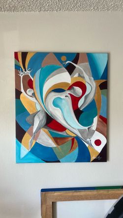 Original Acrylic Abstract Painting