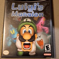 Luigi's mansion nintendo gamecube