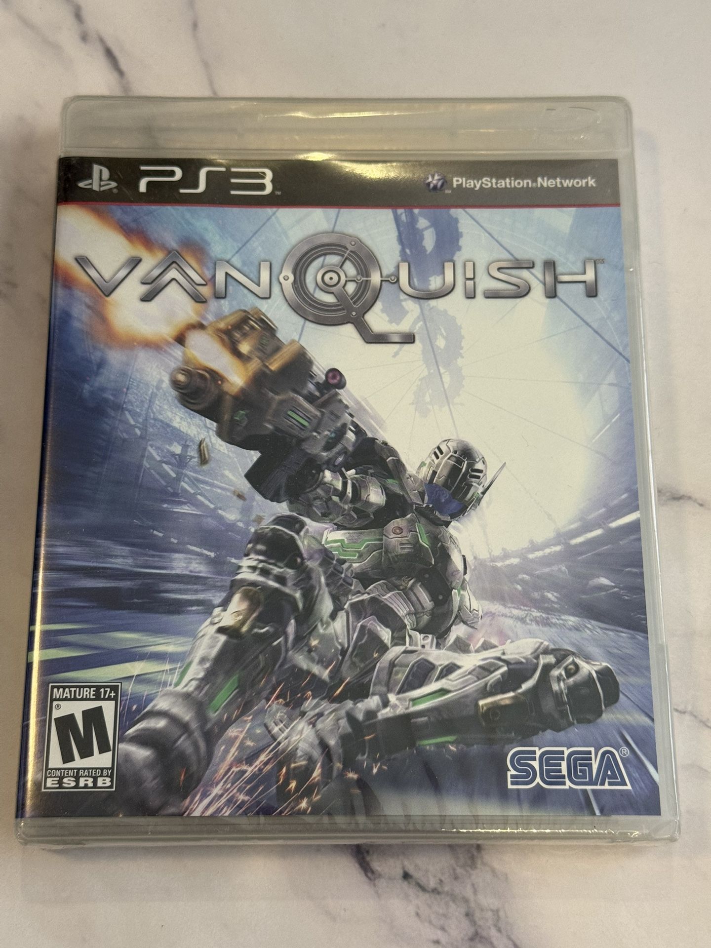 Vanquish For Sony PlayStation 3 PS3 Video Game