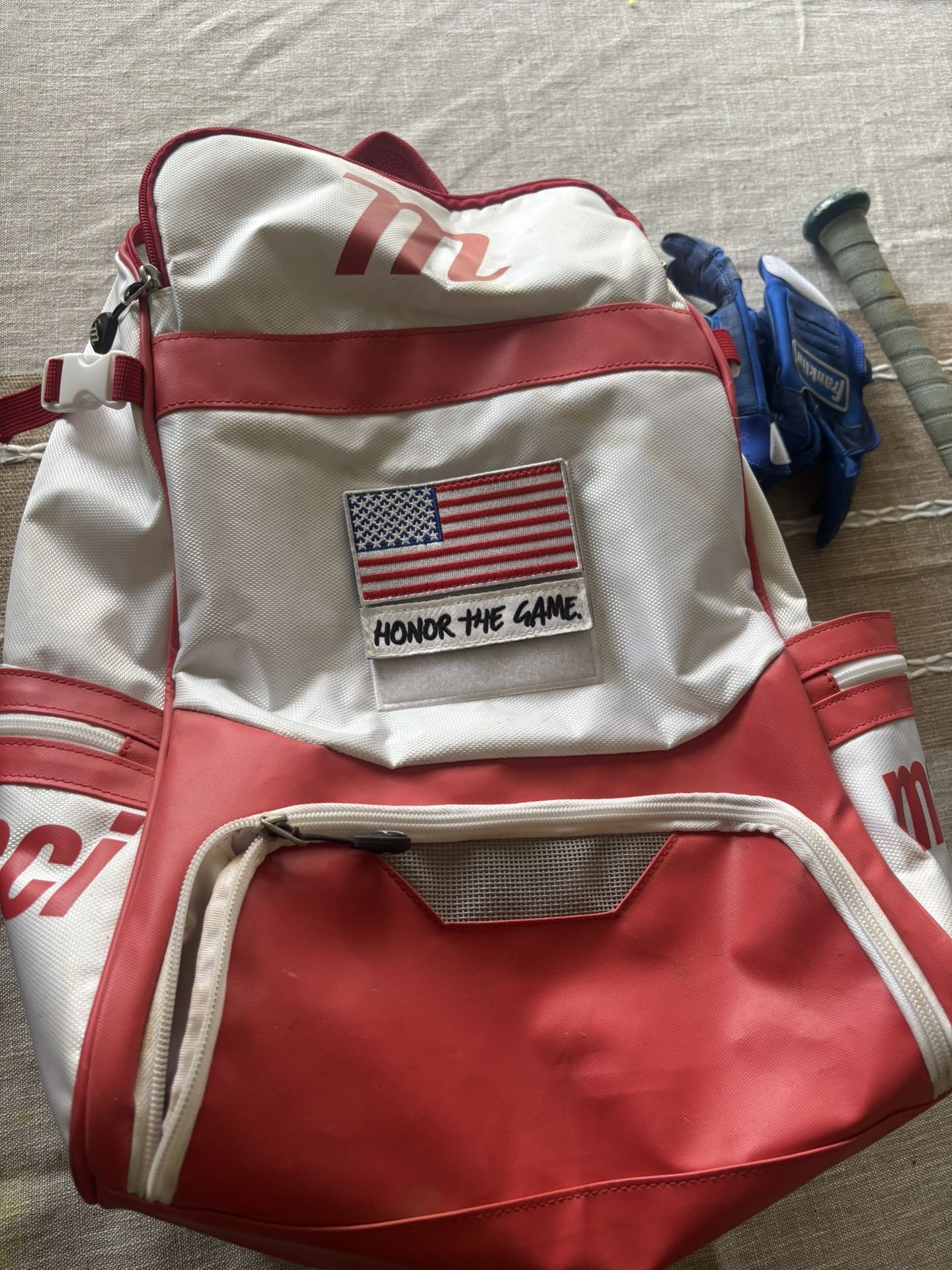 Marucci Bat helmet  Backpack For Baseball