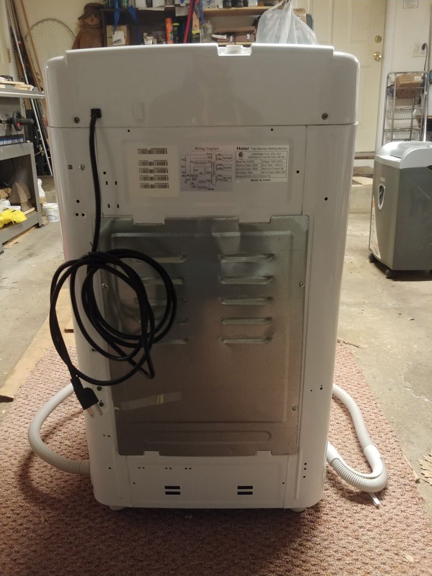 Haier 1.5 cu ft Portable Washer Washing Machine with Sink Hookup