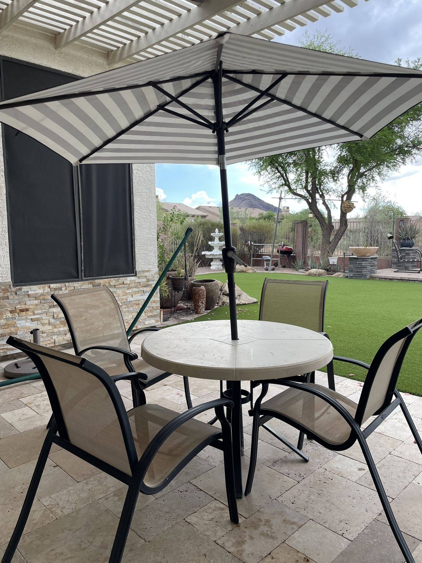 Patio Furniture Set 