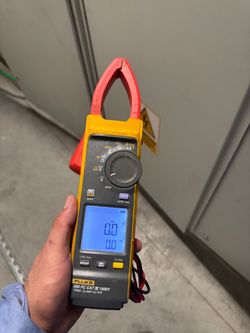 FLUKE 393 FC METER