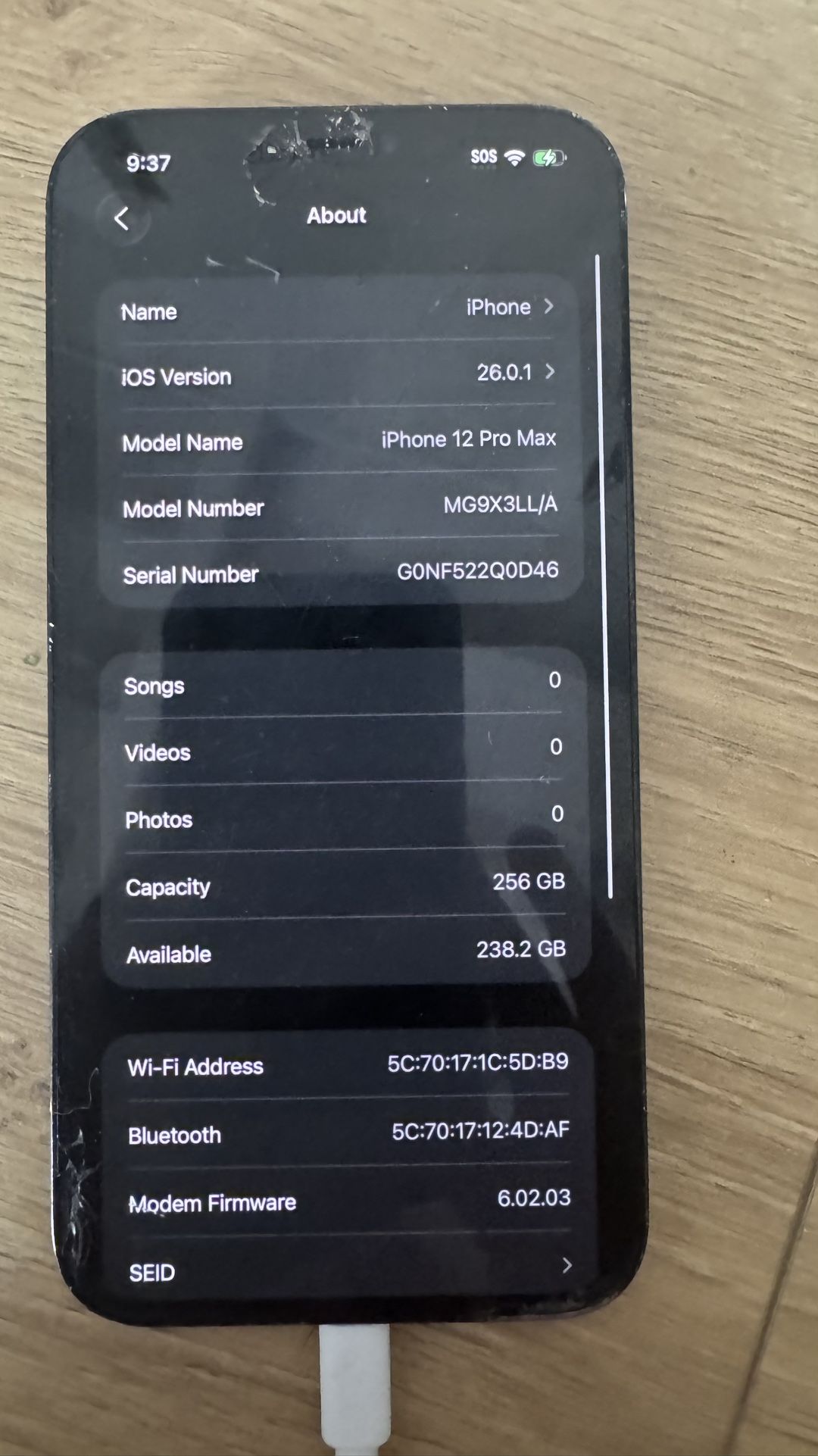 iPhone 12 Pro Max 256GB