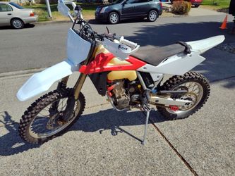 2007 Husqvarna TE 450- inexpensive & reliable
