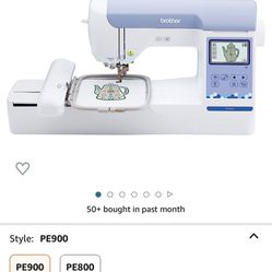Brother PE900 Embroidery Machine with WLAN- arts & crafts - by owner - sale  - craigslist