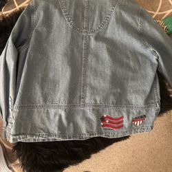Lightweight Denim Jacket Size XL