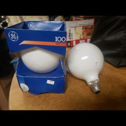 100 Watt Lights 2 $10
