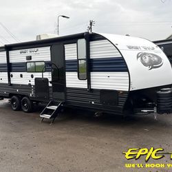 2024 Forest River Cherokee 26DBH MSRP: $38,888 Sales Price: $22,950* Savings Of: $15,938