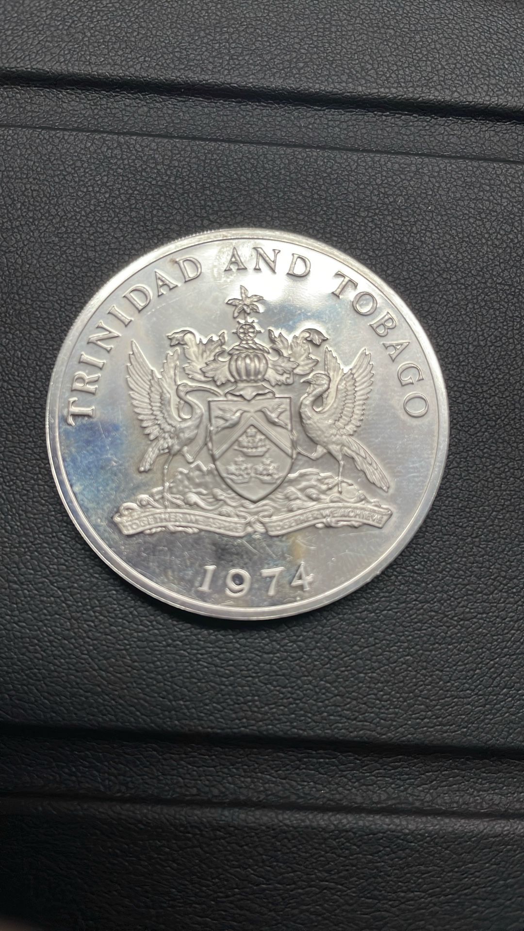Silver Trinidad And Tobago Coin