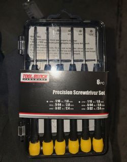 Precision screwdriver set