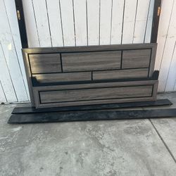 Queen Size Bed Frame 