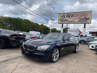 2015 BMW 750i