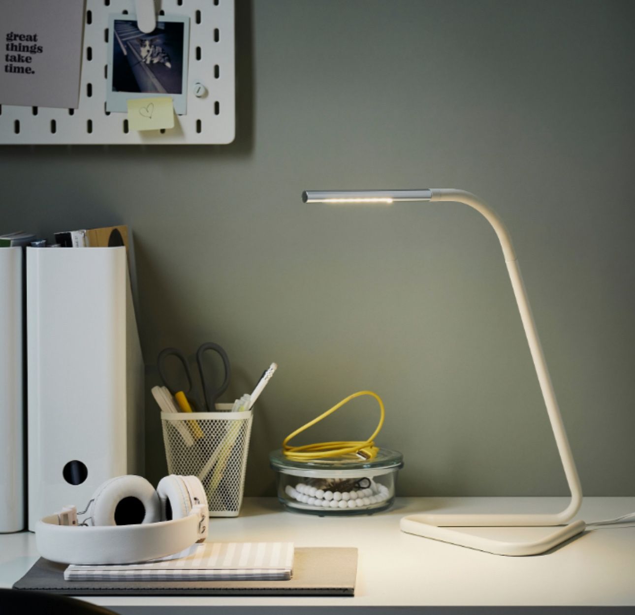 IKEA HARTE LED Desk Lamp