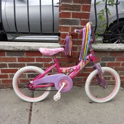 Huffy Disney Princess 
Kid's Bike 
(Includes Training Wheels)
$55
