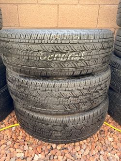 255-70-17 GENERAL GRABBER PAIR (2)