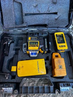 Dewalt  level laser