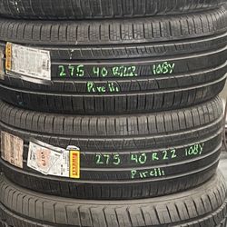 2x PIRELLI TIRES FOR SALE!!!! 