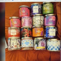Bath & Body Candles