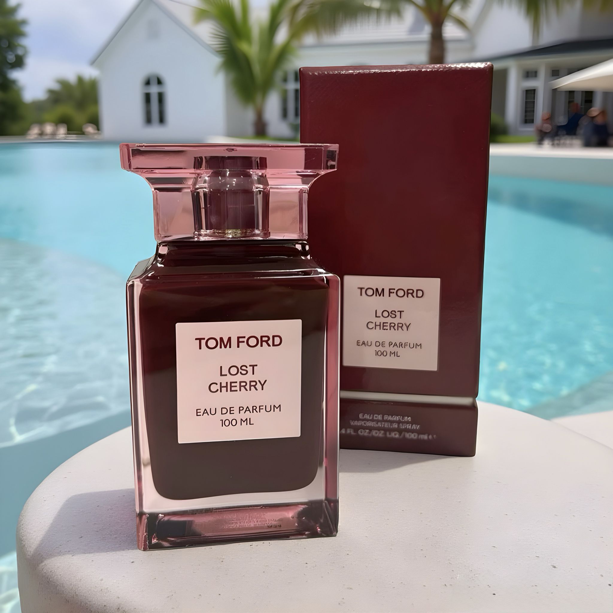 100% Authentic Tom Ford "Lost Cherry" - (100ML) Full Sized Cologne *BRAND NEW*