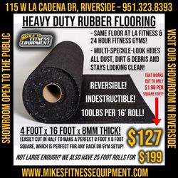 Rubber Flooring Gym Floor For Home Gym