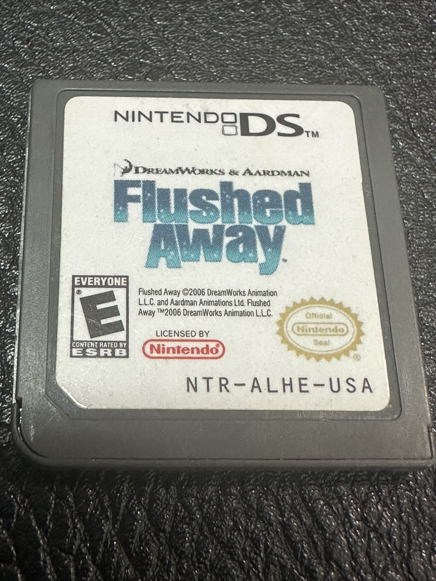Flushed Away (2006) - Nintendo DS - Game Cartridge Only