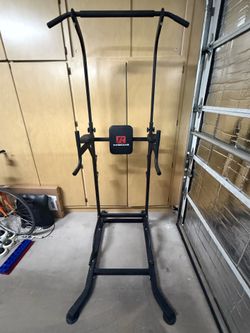Pull up/Push Up/Dip/Abs station