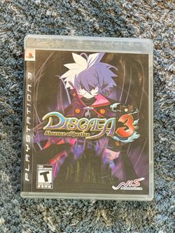 Disgaea 3: Absence Of Justice PlayStation 3