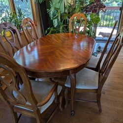 Dining Room Table And China Hutch