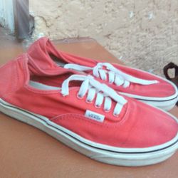 Red vans
