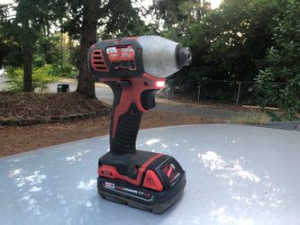Mikwaukee Impact Driver with battery