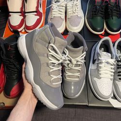 Jordan 11 High ‘Cool Grey’