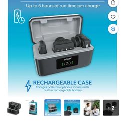 Bower Dual Pro Wireless Lavalier Microphone System