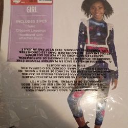 Galaxy Girl Halloween Costume Ages 6+