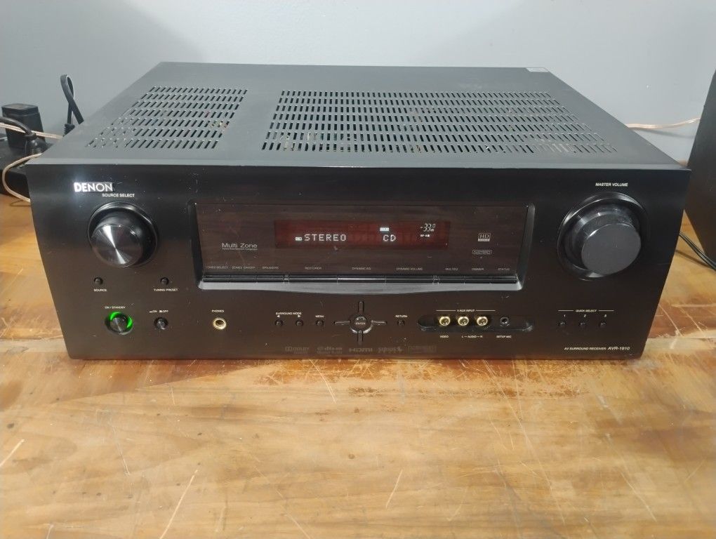 Denon7.1 AVR-1810 HDMI Stereo Receiver
