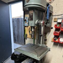 Birmingham Drill Press 12 Speed