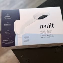 Nanit Pro Camera with Wall Mount 