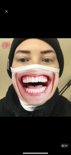 BRand new face masks 5 for 30.00