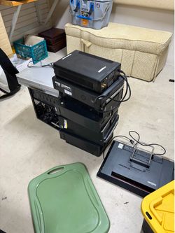 8 computers 1 monoblock dvd scanner and pc