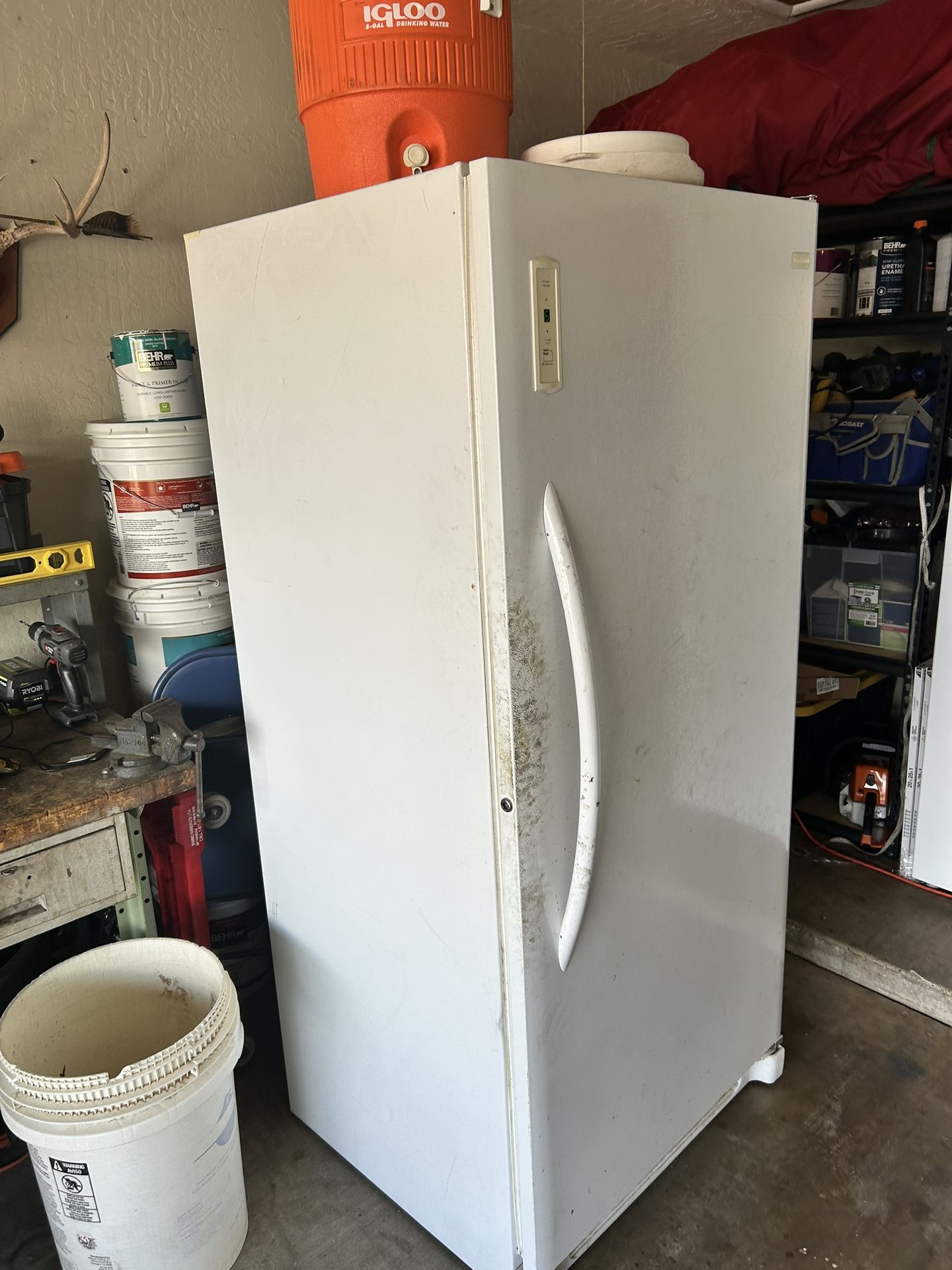 21 Cubic Freezer For Sale