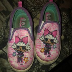 Size 10 Girls Lol Shoes