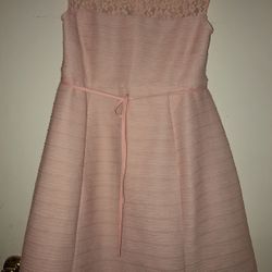 Pink Maternity dress
