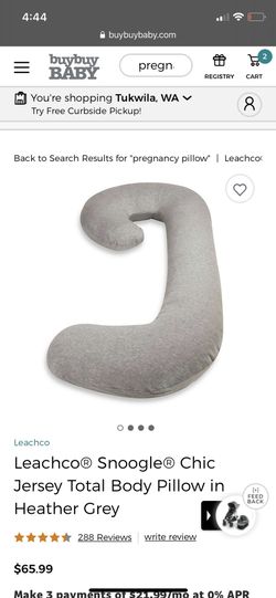 Leachco Pregnancy pillow