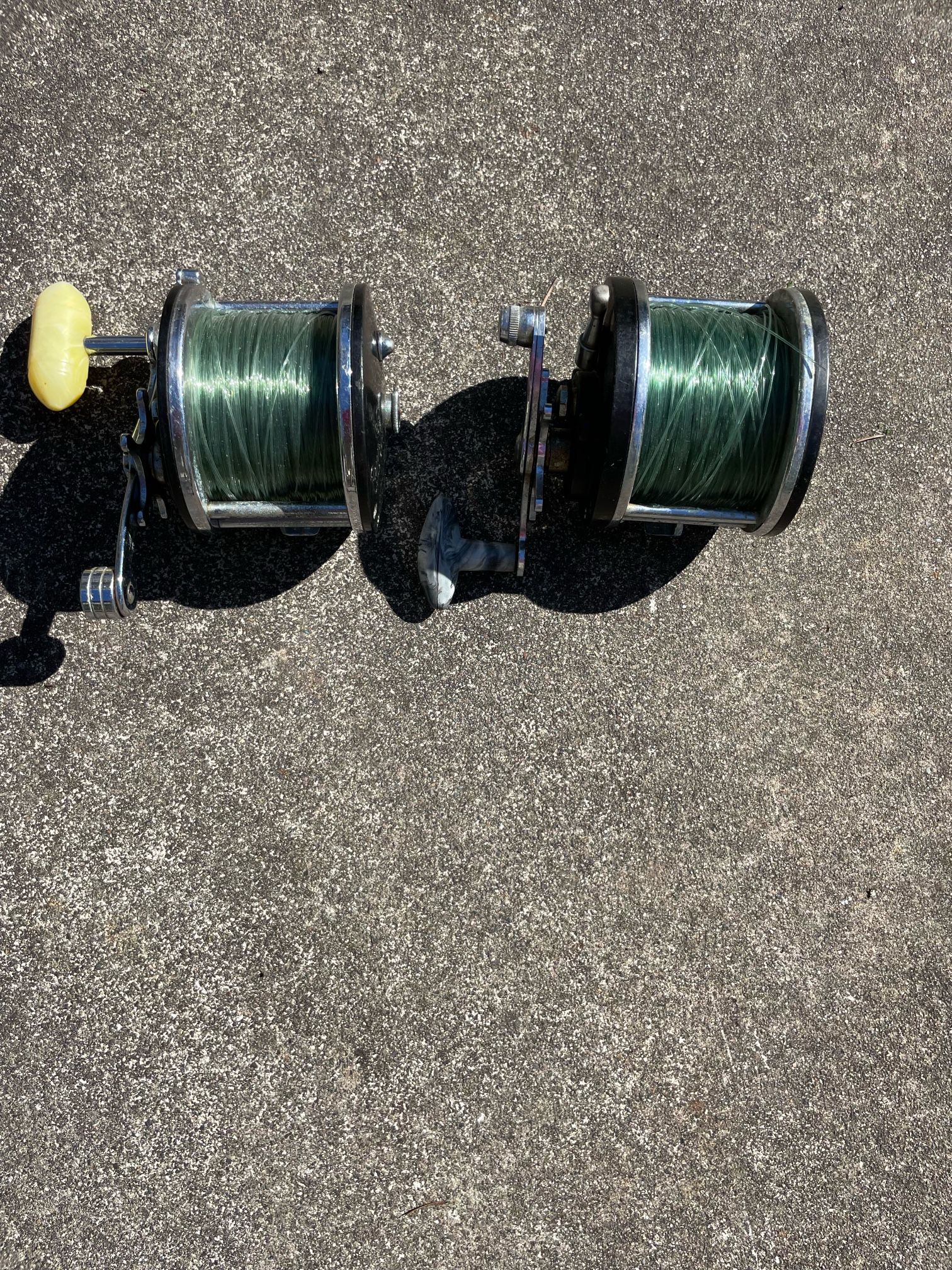 Trolling Fishing Reels- Both For $50