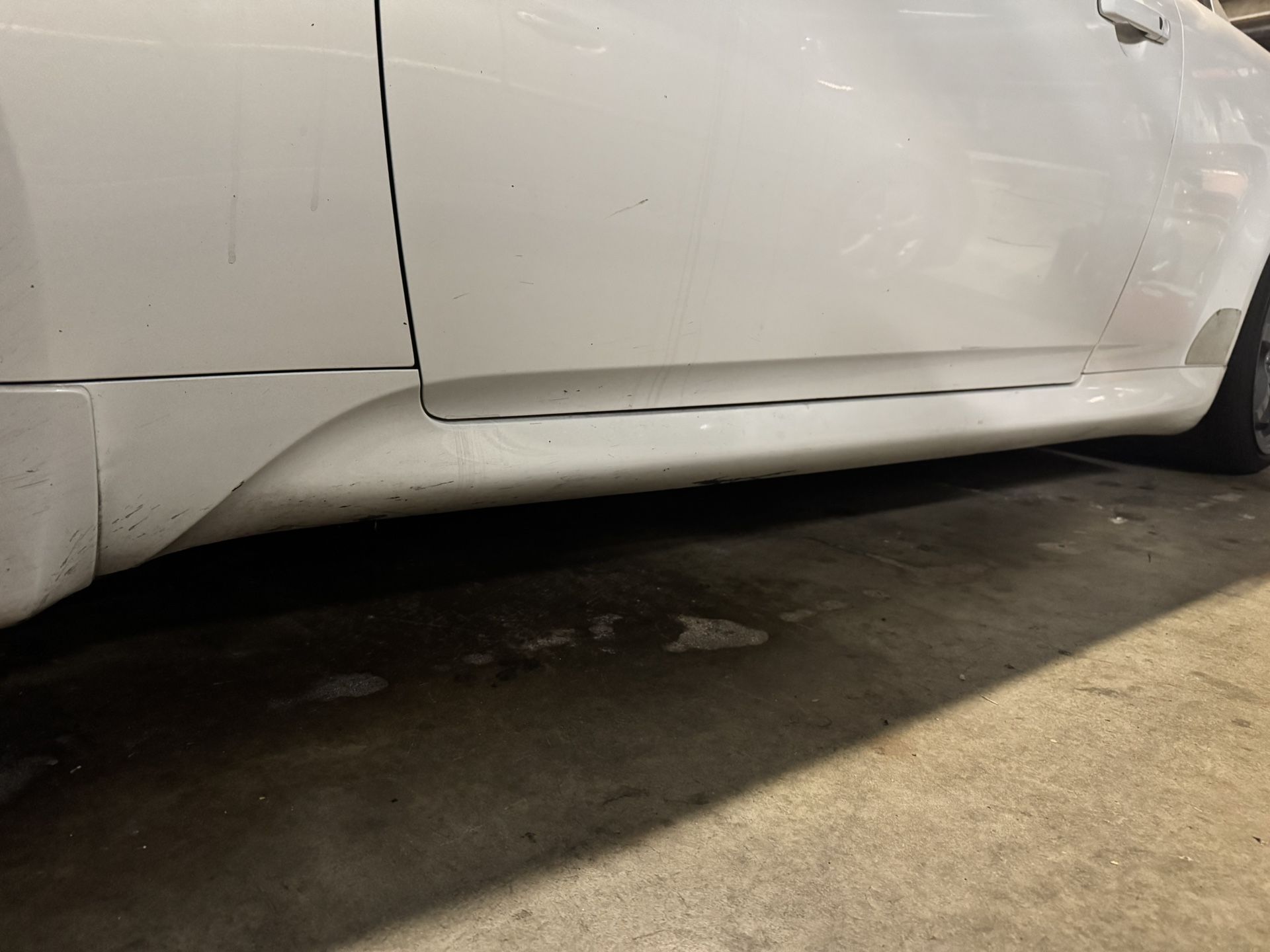 G37 Coupe Sport Side Skirts 
