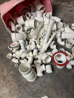 PVC pipes