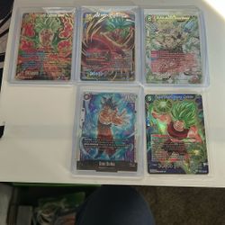 DBZ Cards 