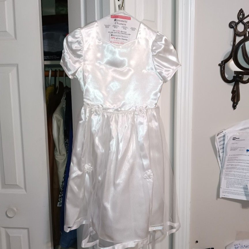 Beautiful Flower Girl Wedding Size 7
