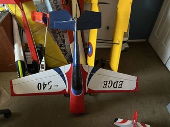 R/C Edge 540 /mustang Ready To Fly